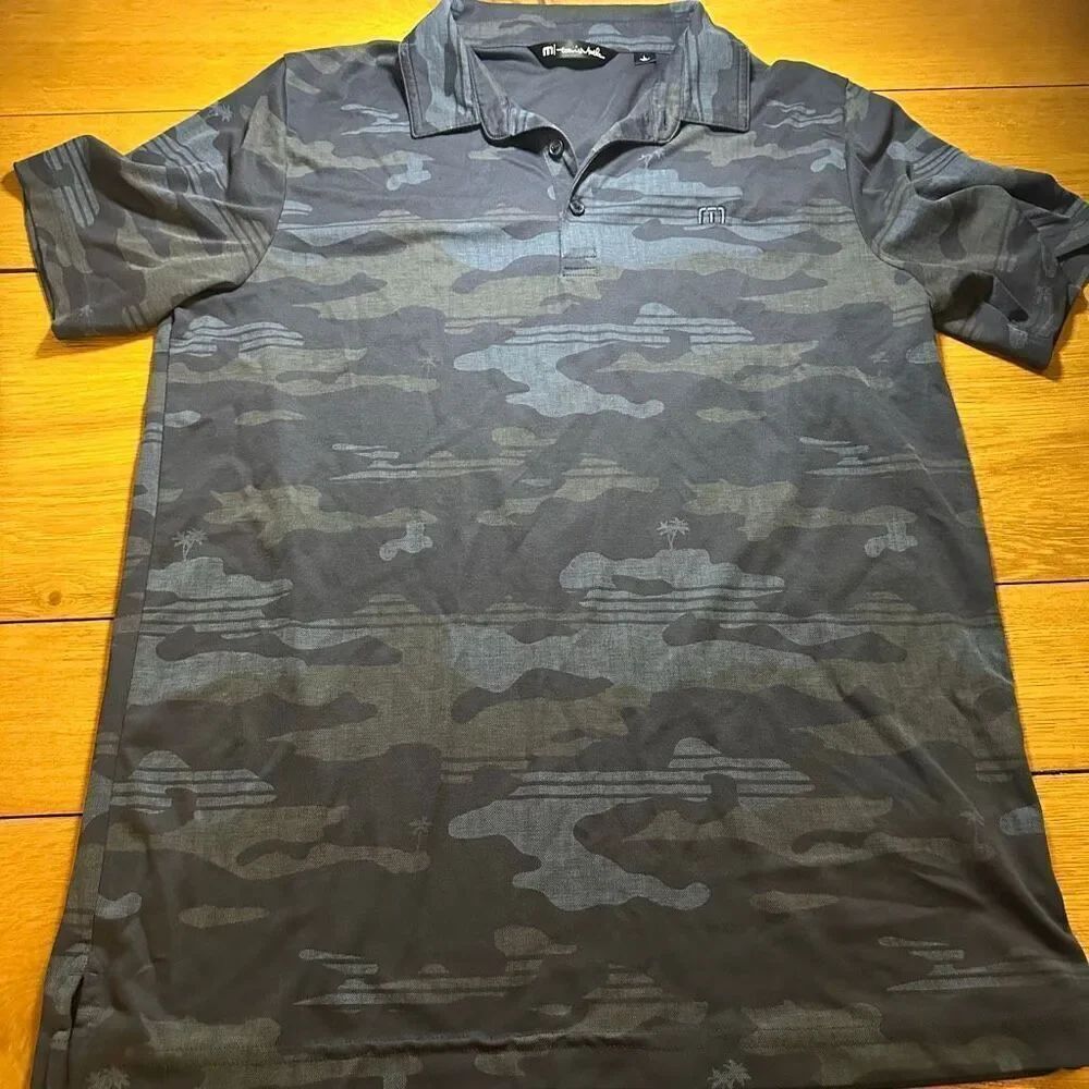 Travis Mathew beachside steal navy large